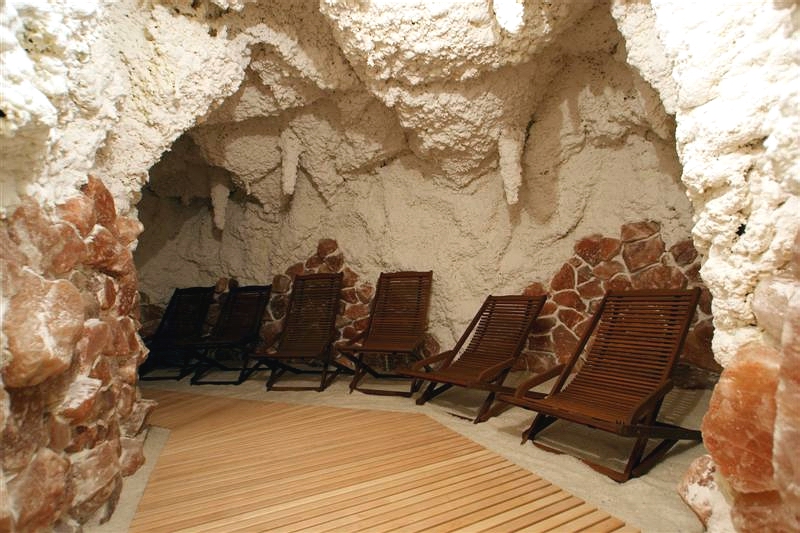 Соляные пещеры в Екатеринбурге